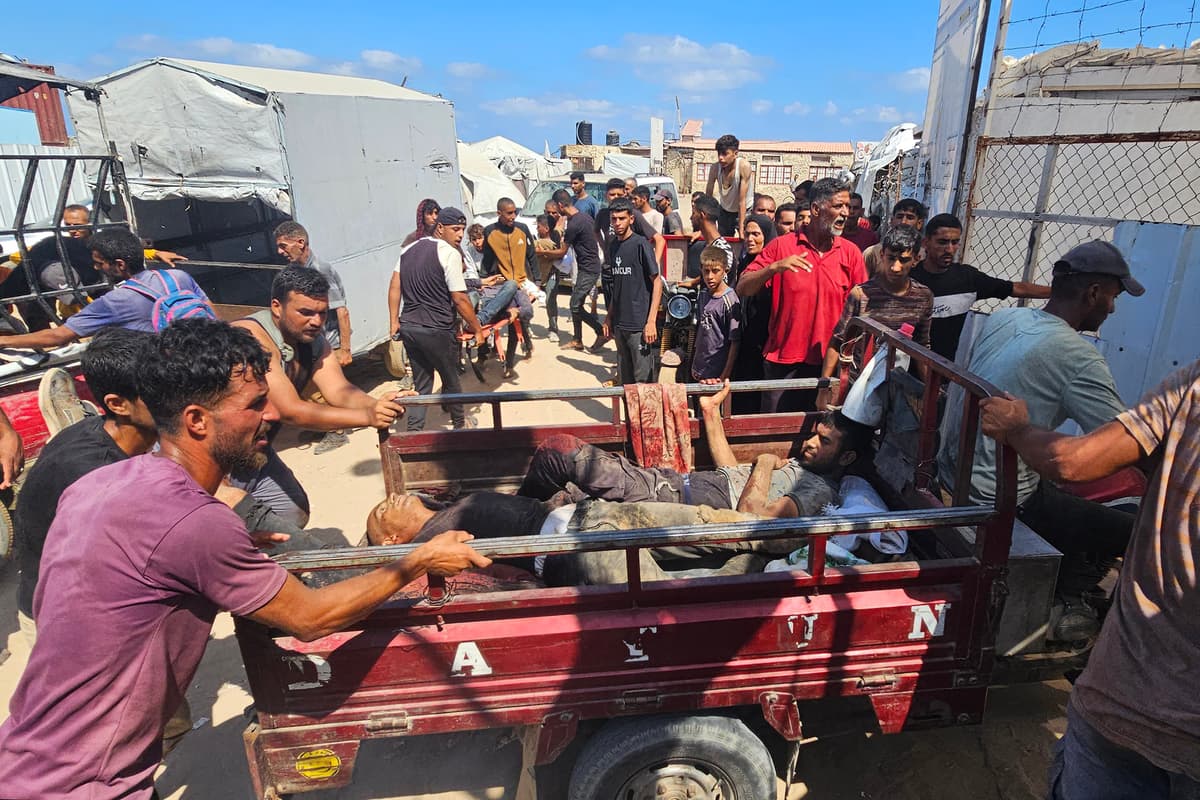 More victims of Israeli shelling close  a humanitarian aid distribution center