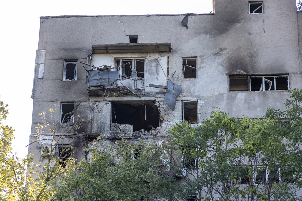 Kolejny nocny atak. W stronę Ukrainy wystrzelono 300 dronów