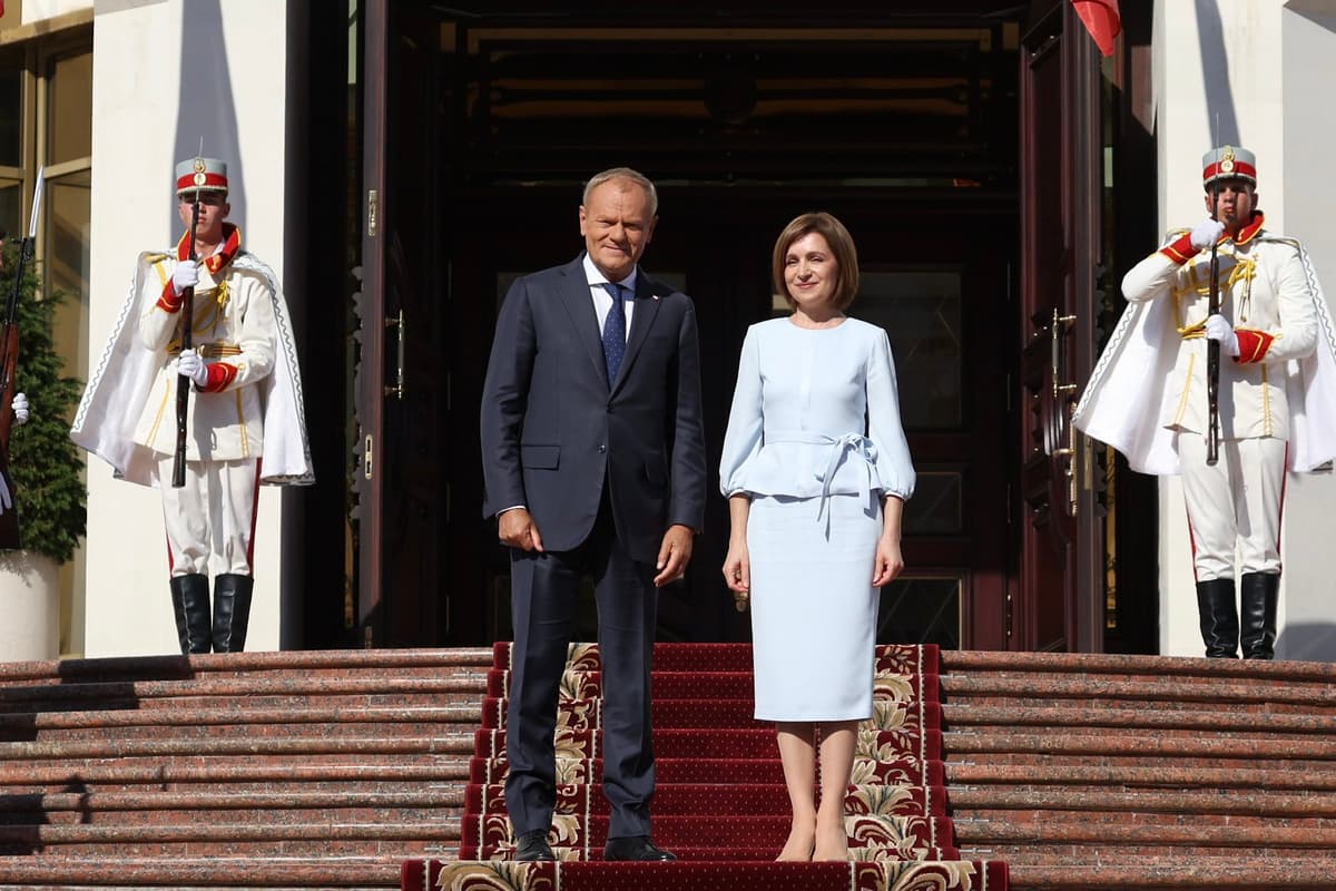 Premier: rozszerzenie UE o Mołdawię jest w interesie całej Europy