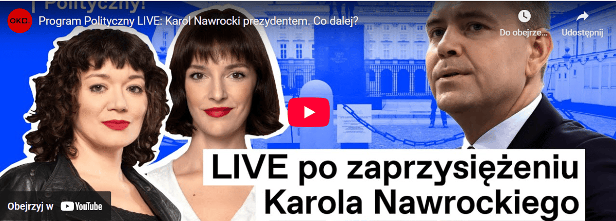 Karol Nawrocki prezydentem Polski. I co dalej?