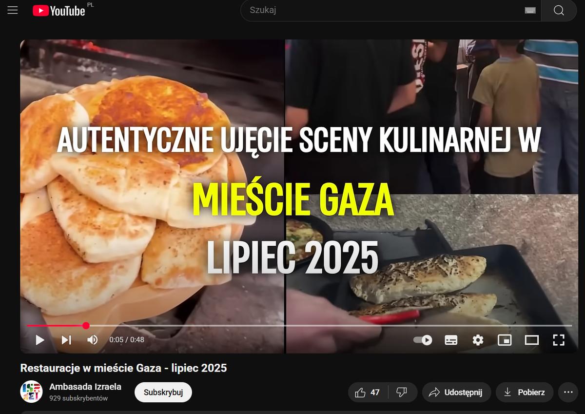 Propaganda Izraela na YouTubie. Czy polskie władze zareagują?