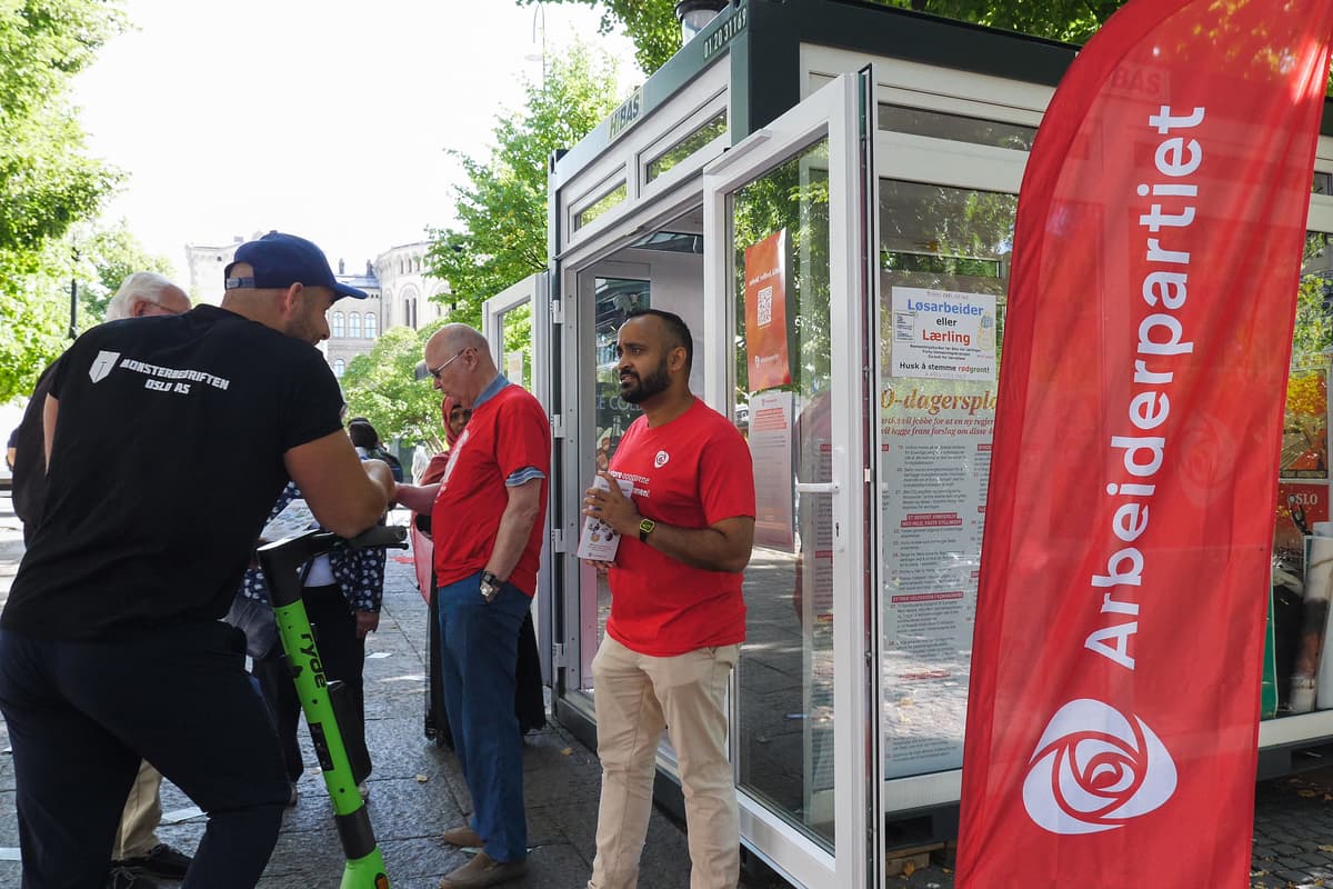 Norwegia – centrolewica wygrała wybory