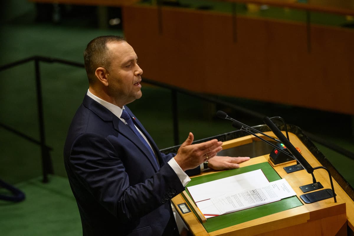 Nawrocki w ONZ: Rosja musi ponieść odpowiedzialność za wojnę