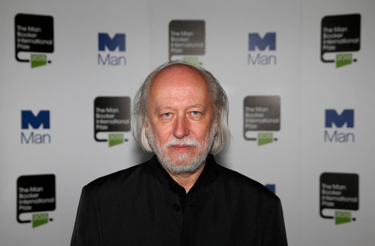 Węgierski powieściopisarz László Krasznahorkai otrzymał literacką nagrodę Nobla