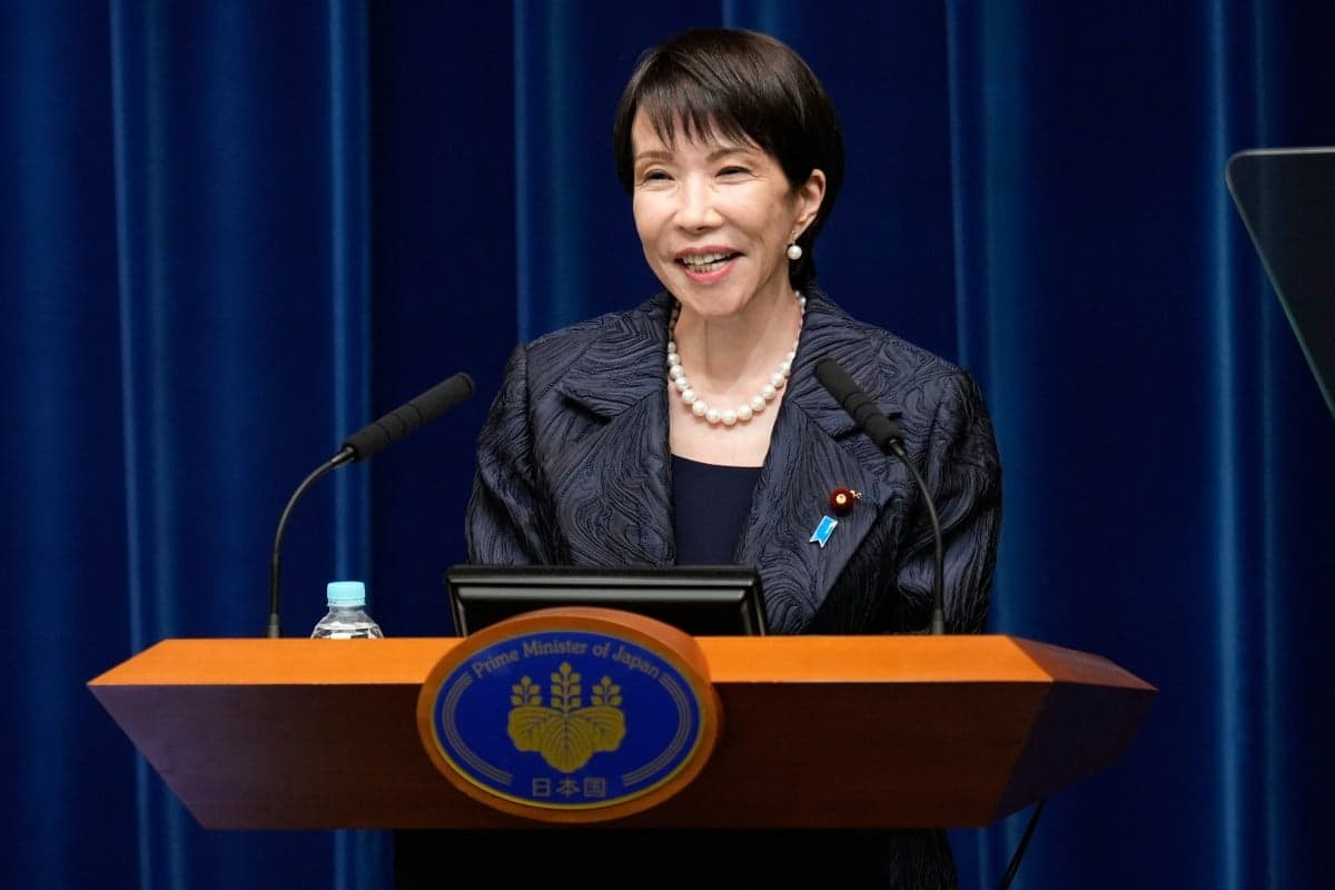 W Japonii po raz pierwszy szefową rządu będzie kobieta. Mówią na nią „Żelazna Dama”