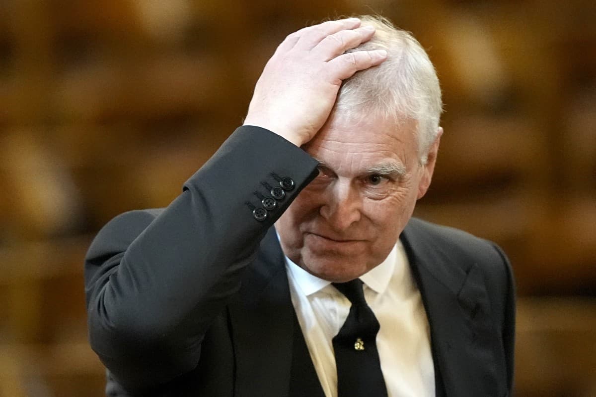 Książę Andrzej już nie jest księciem