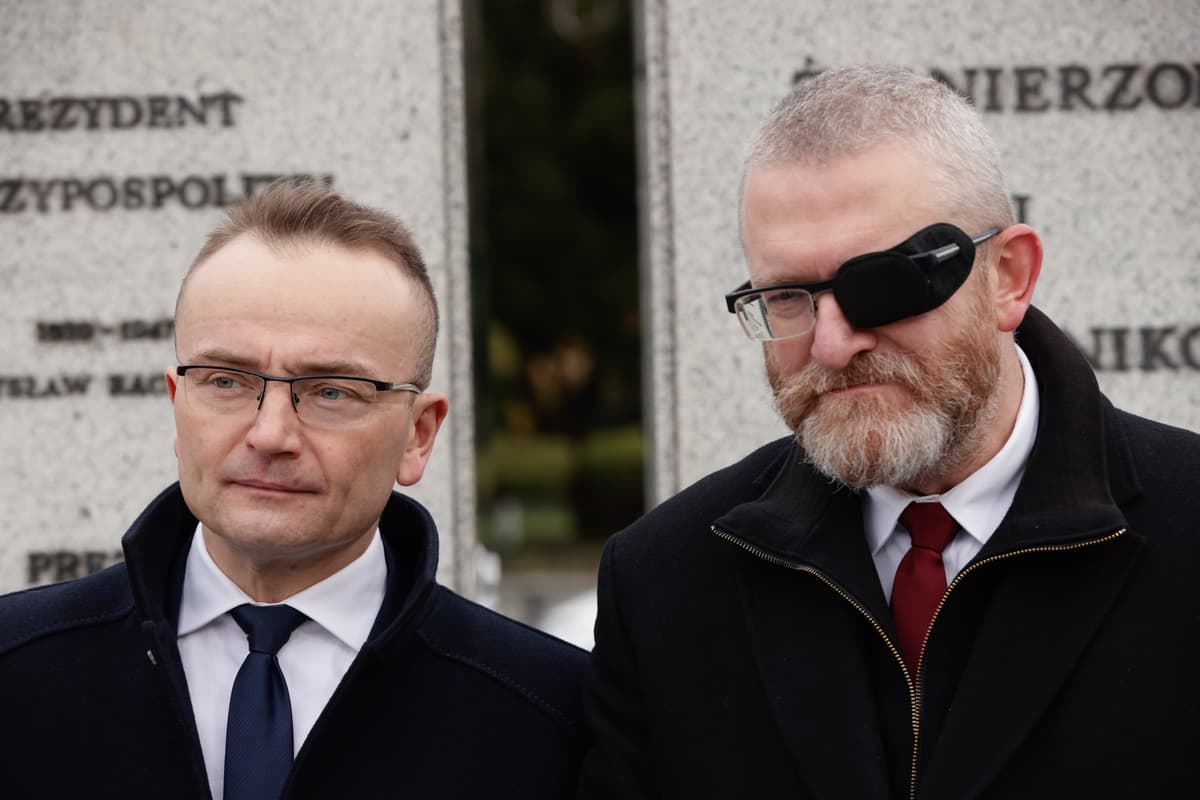 Grzegorz Braun rozbudowuje swoje środowisko. Ogłosił „prawicowy pakt” z Markiem Wochem
