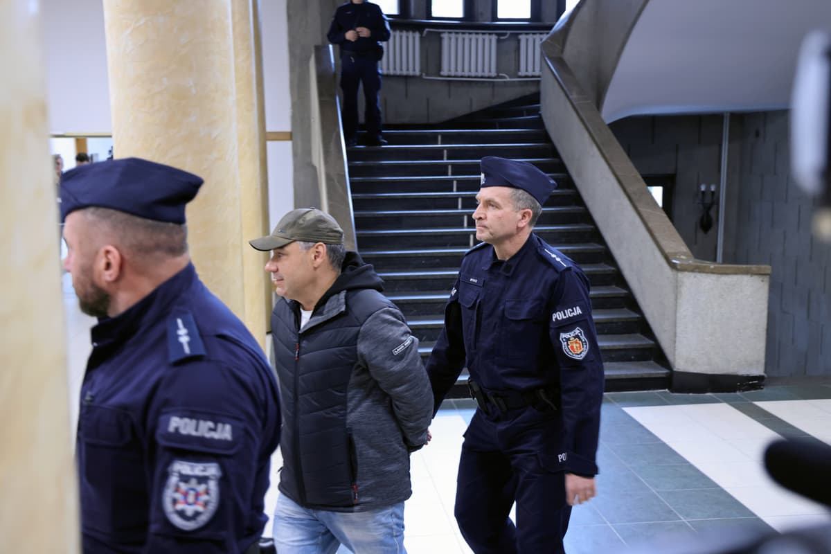 Sąd odmówił ekstradycji Wołodymyra Ż. do Niemiec