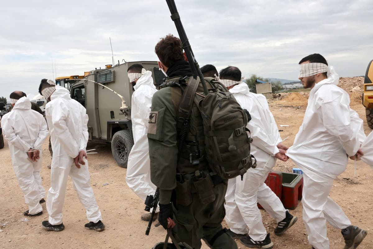 Izraelskie Guantanamo czyli Rakefet – podziemne więzienie dla Palestyńczyków