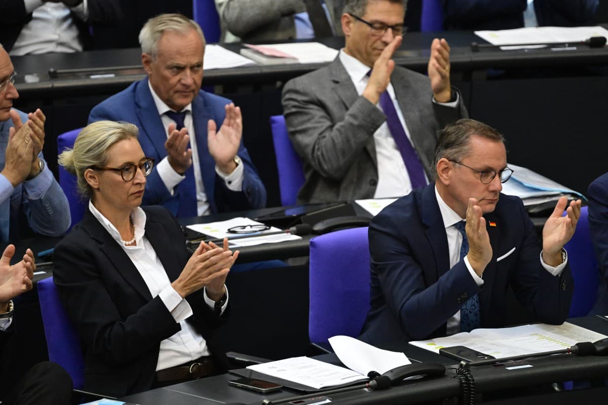 Politycy AfD pojechali do Rosji. Gospodarzem imprezy partia Putina