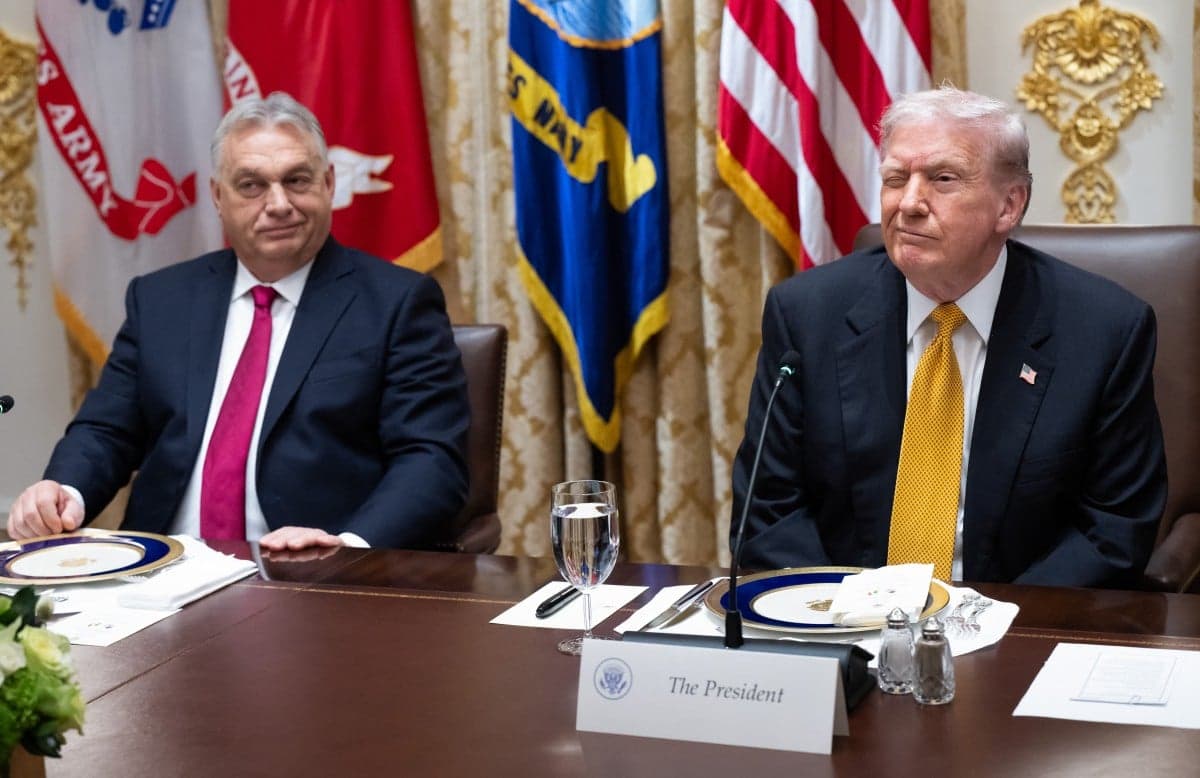 Orbán dogadał się z Trumpem. Węgry zwolnione z amerykańskich sankcji