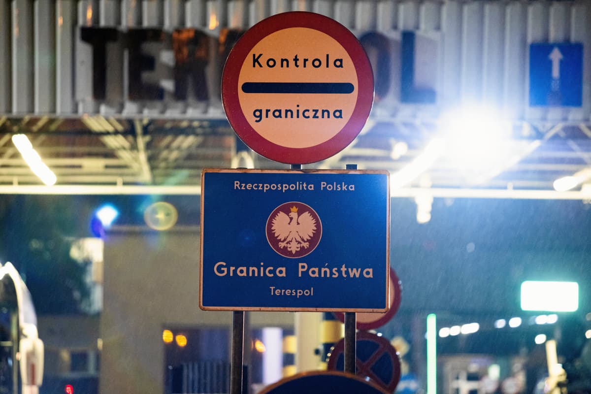 Rząd przywraca ruch na granicy z Białorusią