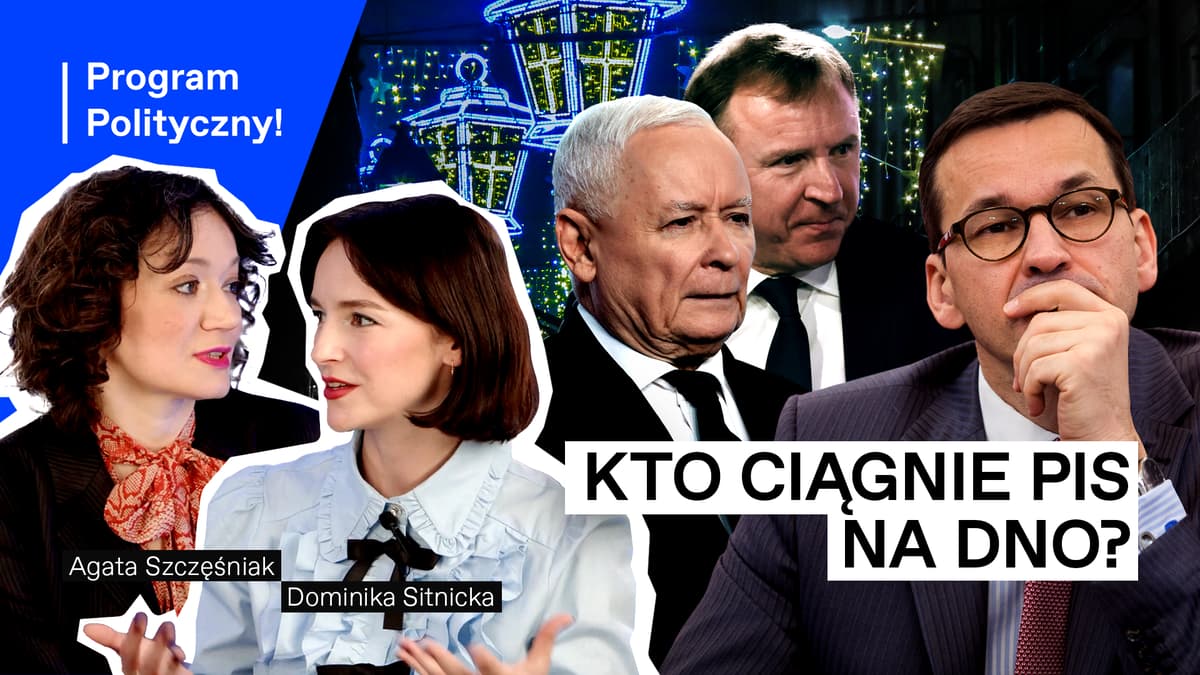 Wyjaśniamy awanturę w PiS. Kurski, Czarnek i Kaczyński vs Morawiecki