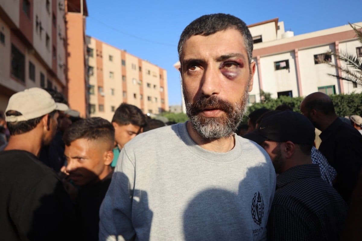 Głód, tortury i przemoc seksualna. O sytuacji Palestyńczyków w izraelskich więzieniach