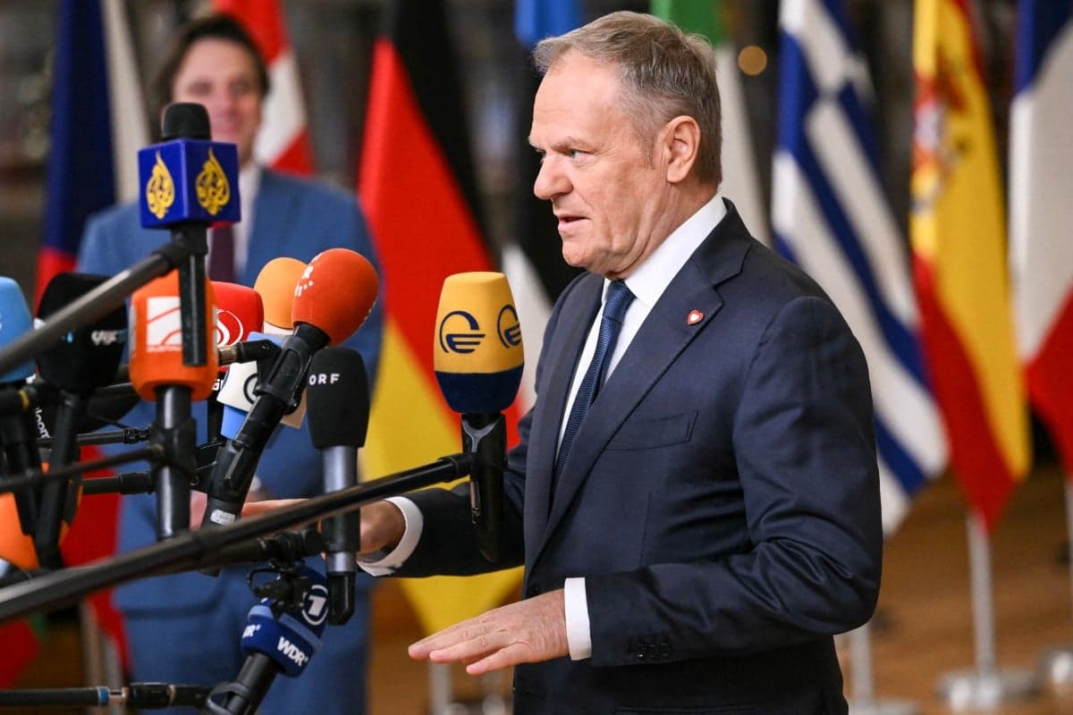 Tusk: Polska nie dopłaci do pożyczki dla Ukrainy. To Rosja zapłaci za zniszczenia