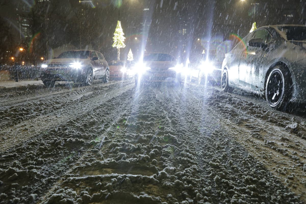 Zima sparaliżowała północ Polski. Śnieżyce także w Sylwestra