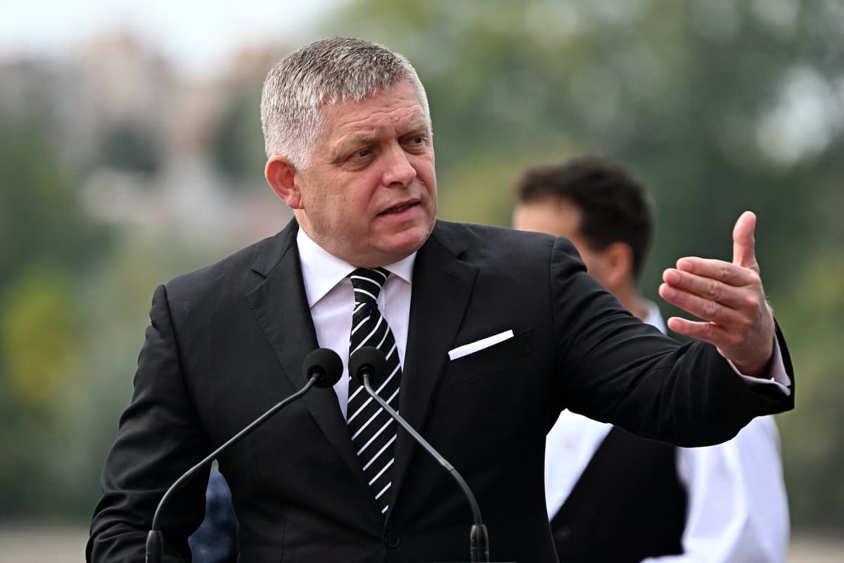 Dyplomatyczny niepokój po spotkaniu z Trumpem. Fico miał być wstrząśnięty