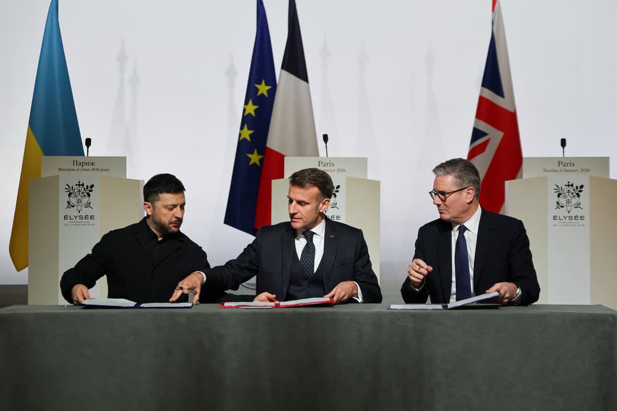 Europa myśli o własnym sojuszu wojskowym. Bez USA, ale z Ukrainą