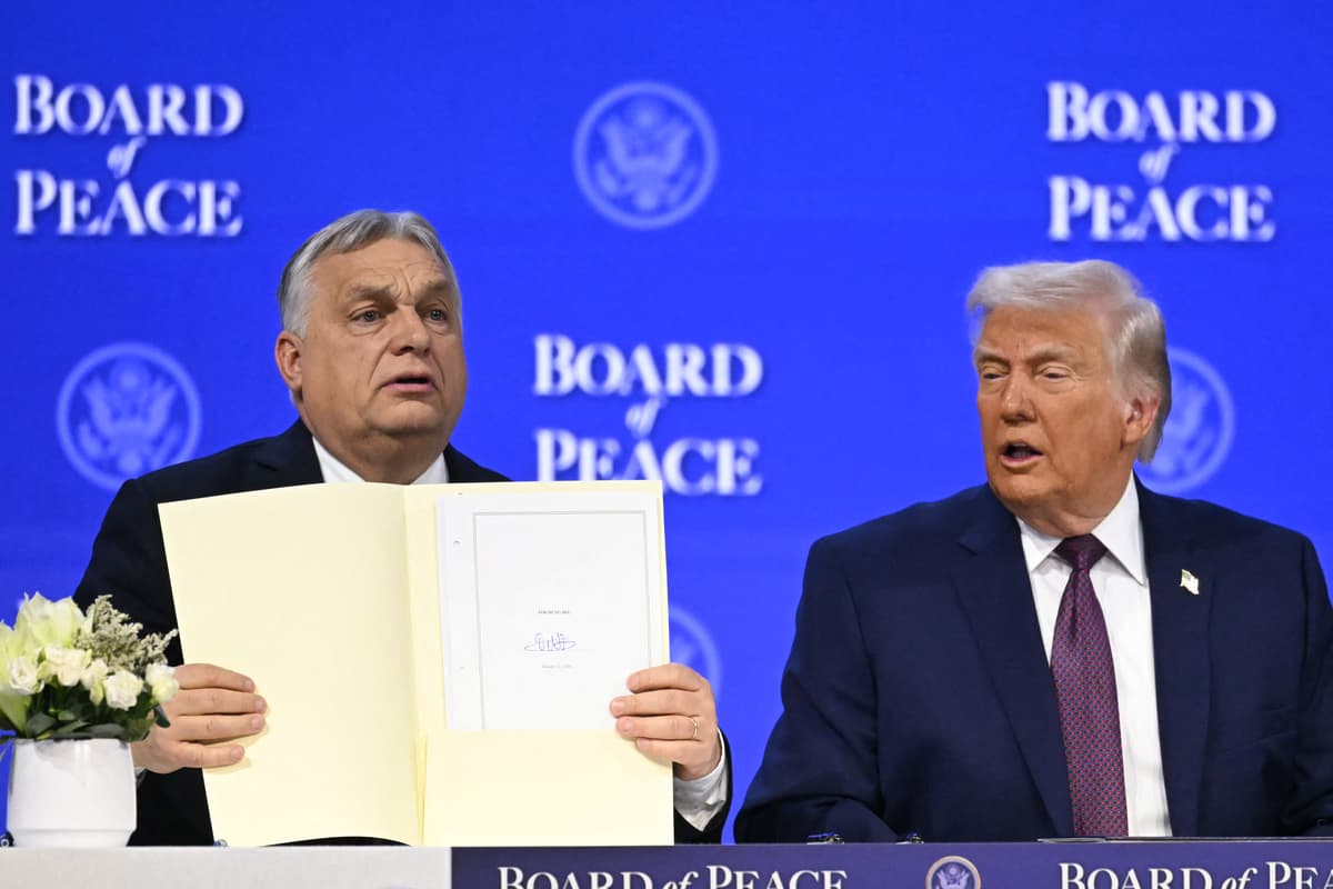 Trump zainagurował w Davos swoją Radę Pokoju. Z frekwencją marnie