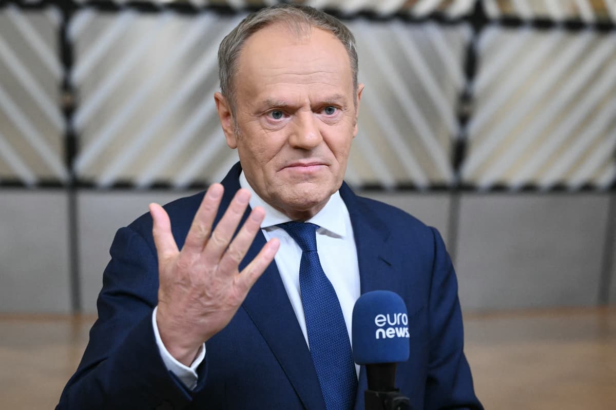 Tusk przed szczytem UE: Trump powinien zrozumieć różnicę między przywództwem a dominacją