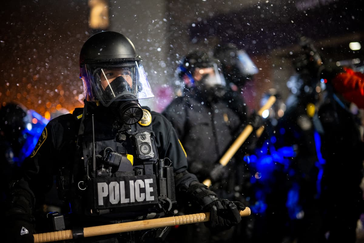 Minneapolis, sześć lat później, czyli władza Trumpa bez wstydu i bez kary