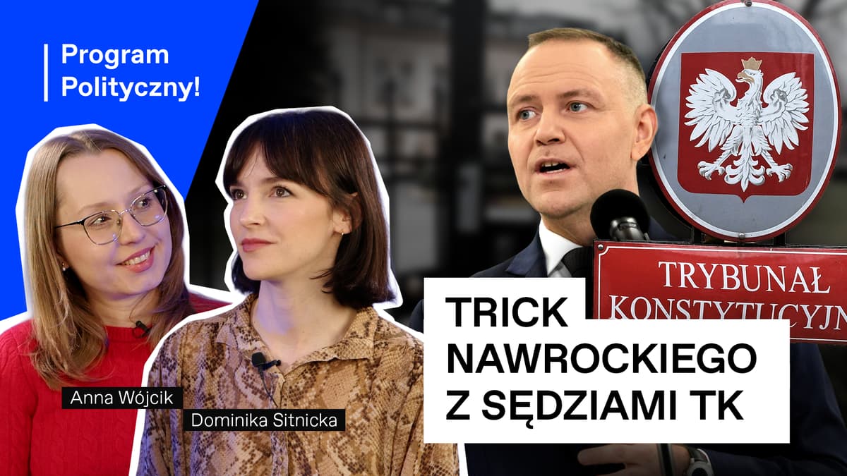 Prezydent chce urządzać TK. Trick Nawrockiego