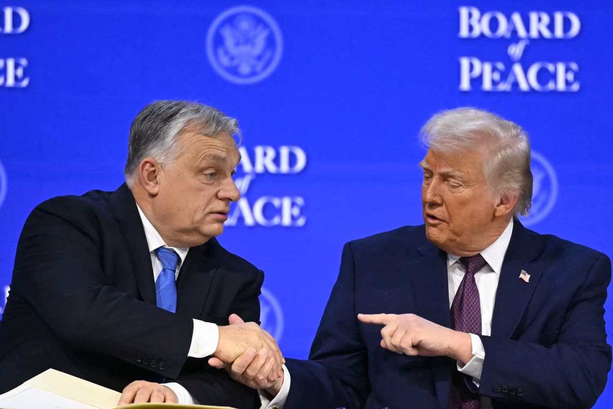 Trump o Orbánie: JESTEM Z NIM NA CAŁEGO!