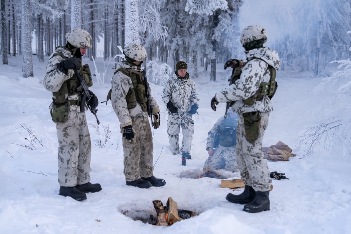 Finlandia szykuje obywateli na ewentualność wojny