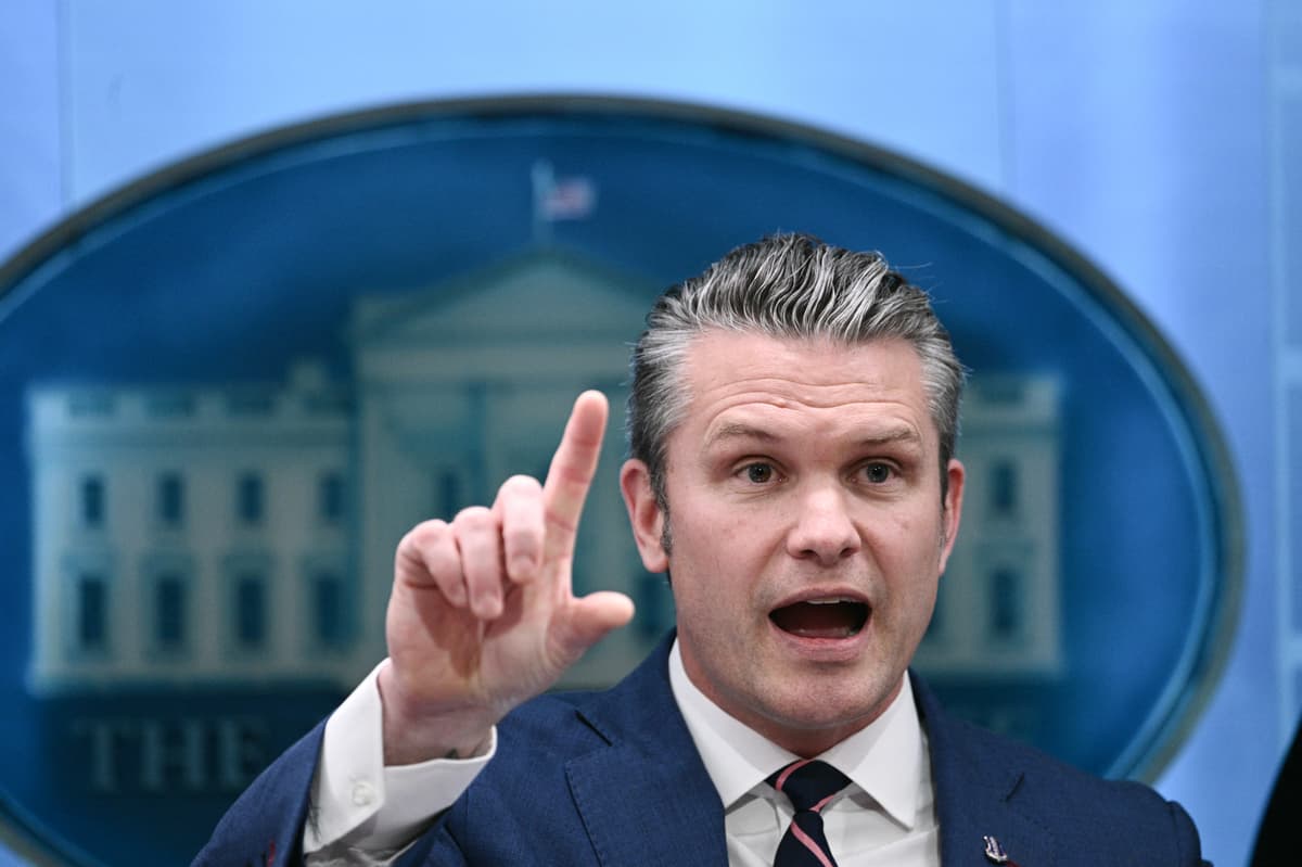 Hegseth o pilocie z F-15: Zestrzelony w Wielki Piątek, uratowany w Niedzielę Wielkanocną