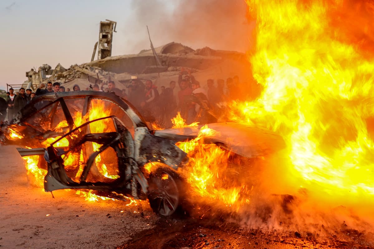 W cieniu nowych wojen Izraela w Strefie Gazy wciąż giną Palestyńczycy