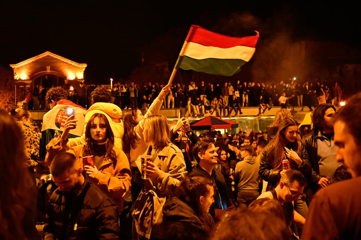 Rynki z optymizmem przyjęły zwycięstwo Magyara