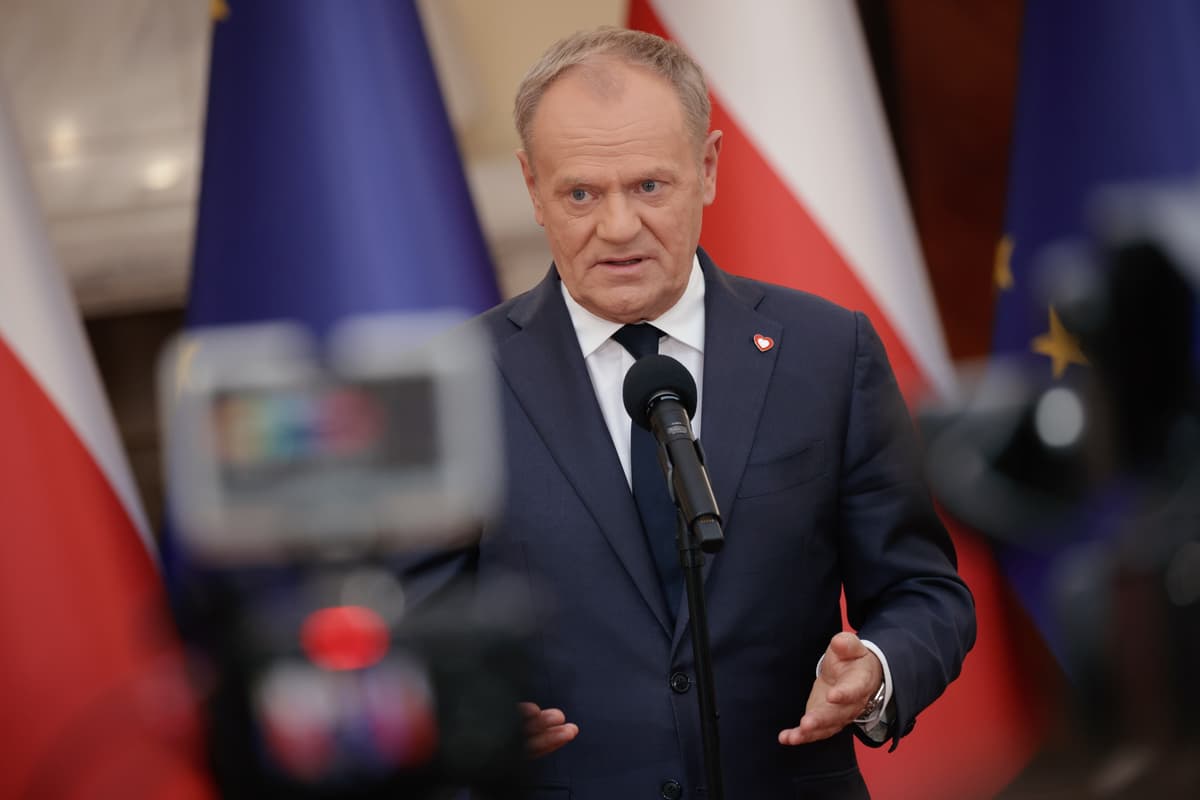Tusk: I will not let  Polish to be active  in the war in the mediate  East