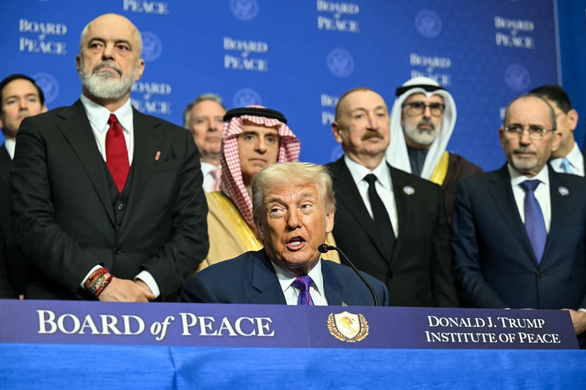 Co z Radą Pokoju Trumpa? „Financial Times”: konto organizacji jest puste