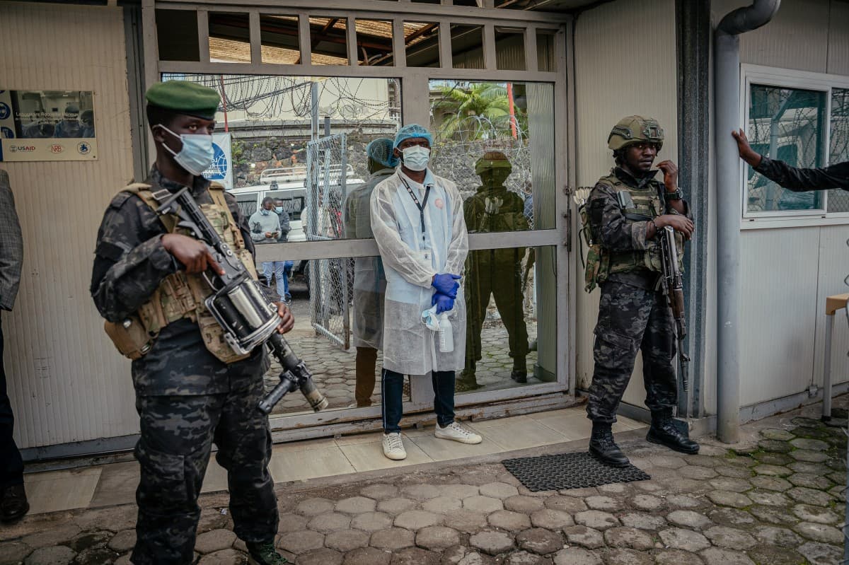 Ebola w Demokratycznej Republice Konga. WHO zwołuje nadzwyczajne spotkanie
