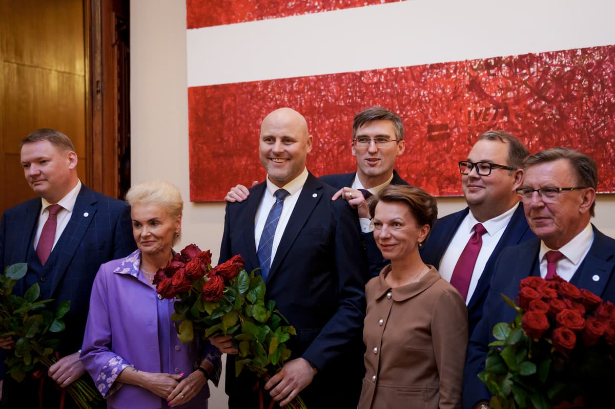 Łotwa ma nowy rząd. Poprzedni upadł z powodu dronów