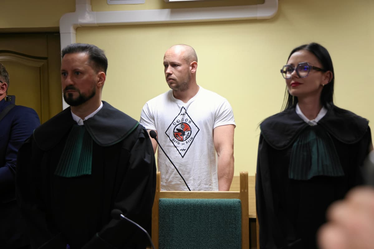 Sąd uniewinnił żołnierza, który strzelał do migrantów na granicy z Białorusią