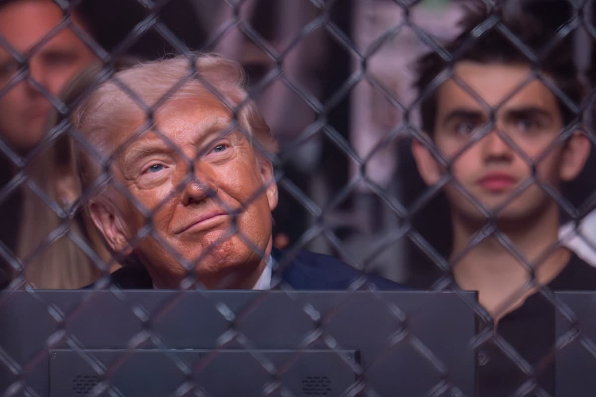 Karol Nawrocki jedzie na urodziny Trumpa. Weźmie udział w gali MMA