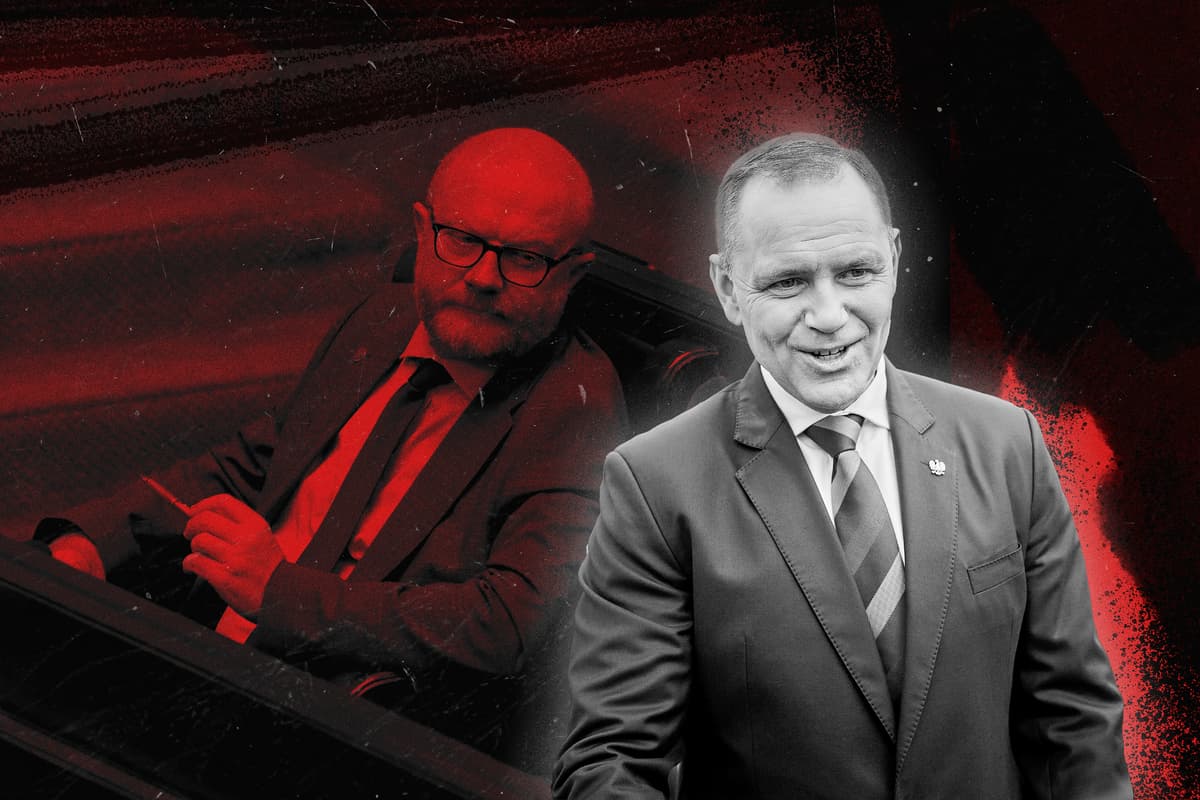 Odkrycie OKO.press: dla uchodźców w OZZ-ach Duszczyk gorszy niż Nawrocki