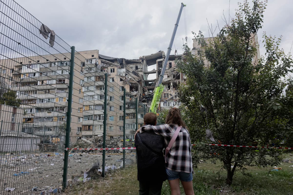 Rosja zaatakowała Ukrainę nocą — co najmniej 11 zabitych
