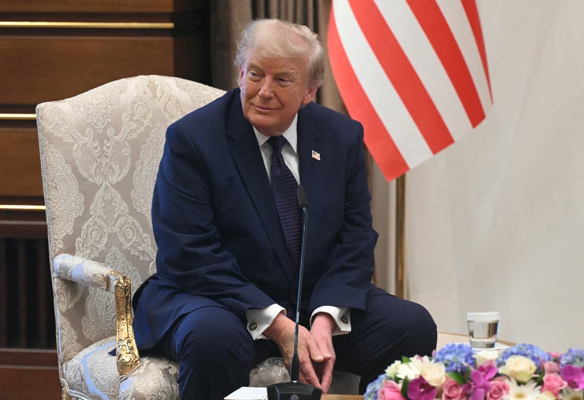 Trump: We will be the “guardian angel” of the Strait of Hormuz. And you’ll pay us for it.