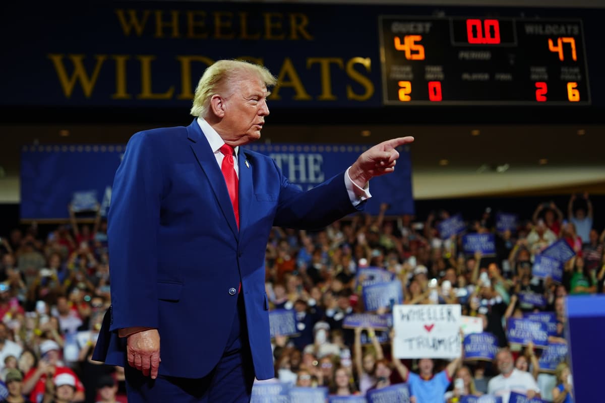 Trump is considering the 'biggest' attack on Iran. 'We are ready'
