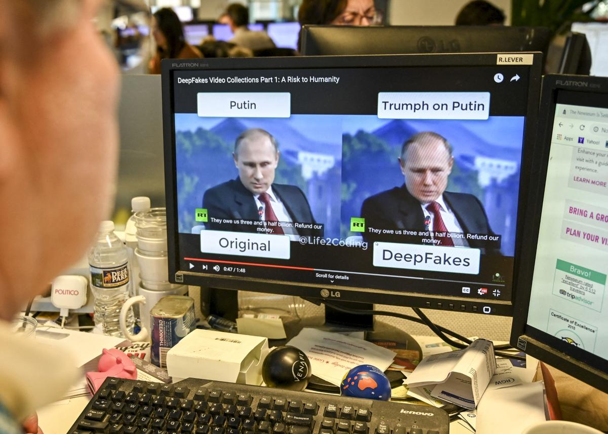 USA: Inwazja AI i deepfake'ów w kampanii wyborczej. To samo czeka nas za rok w Polsce