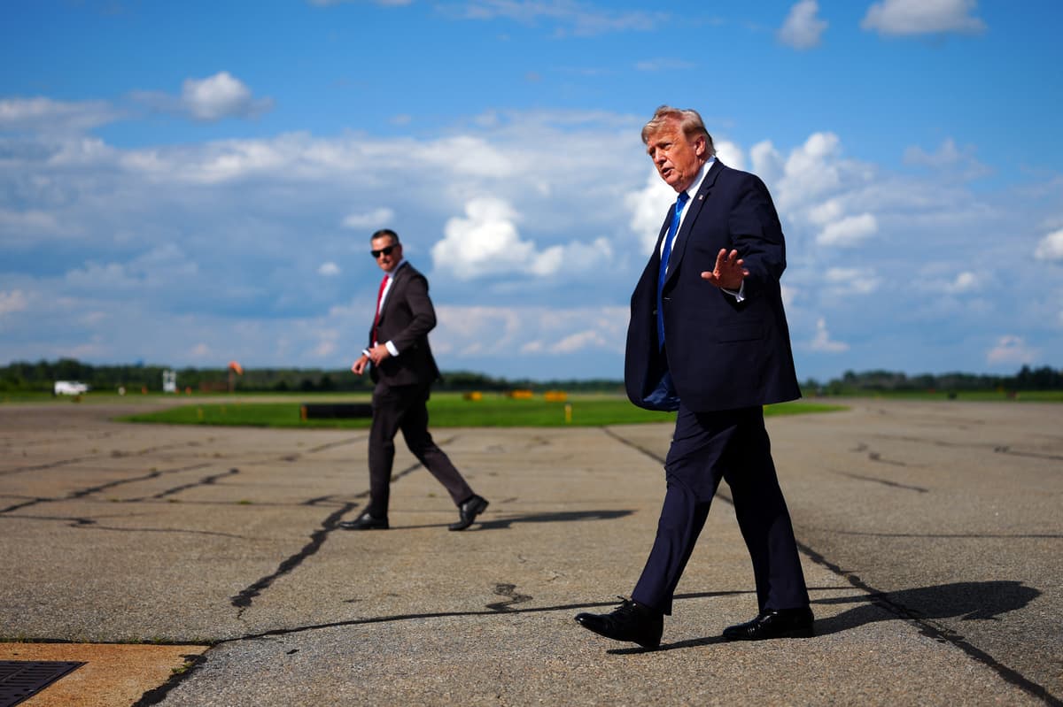 „Dla dobra świata”. Trump wstrzymuje atak na Iran