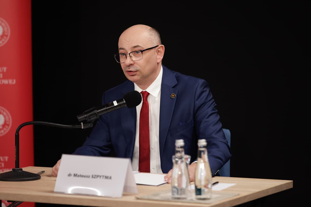 The legislature  has decided: Mateusz Szpytma will not be the president   of the Institute of National Remembrance
