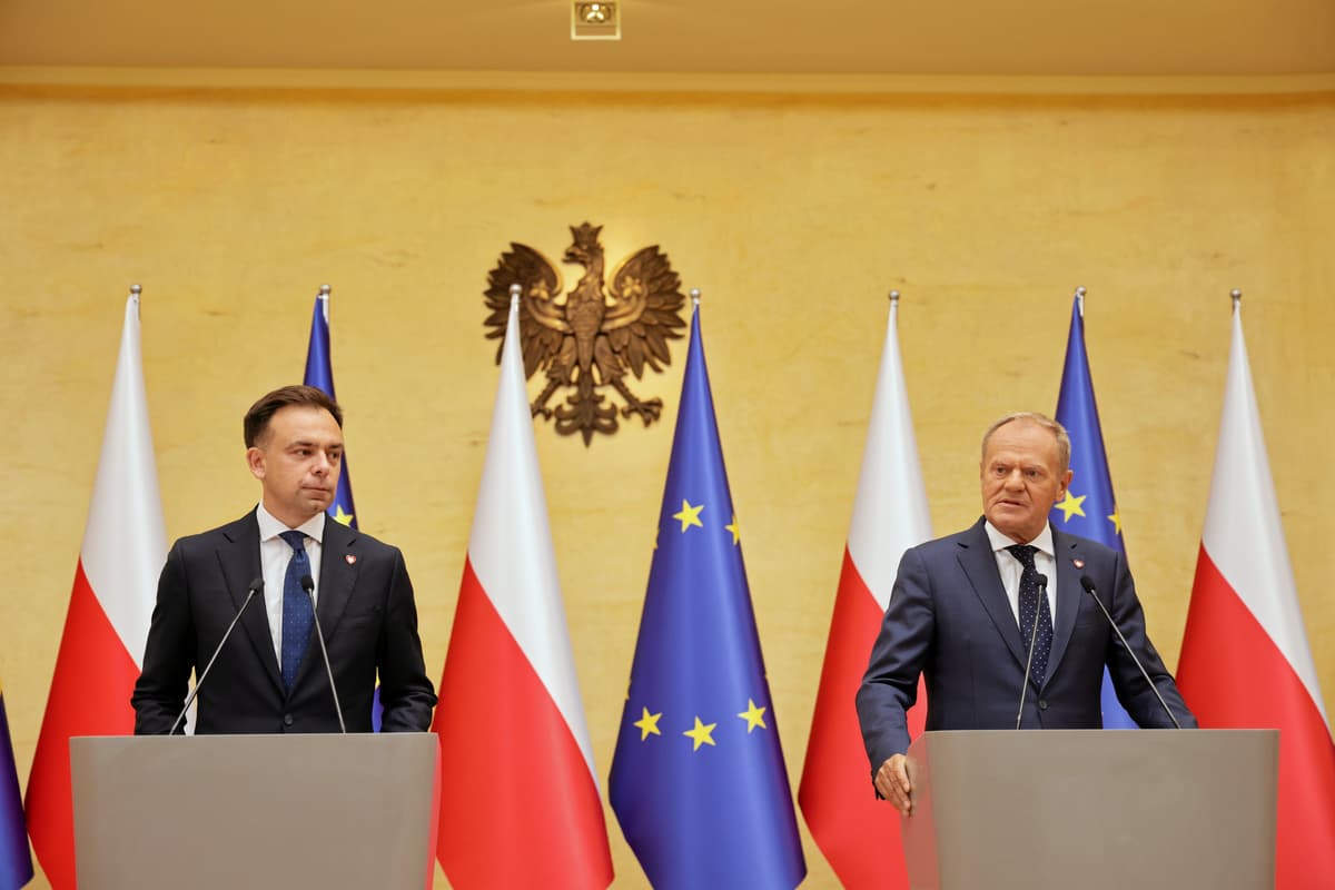 Tusk i Domański proponują nowy próg podatkowy