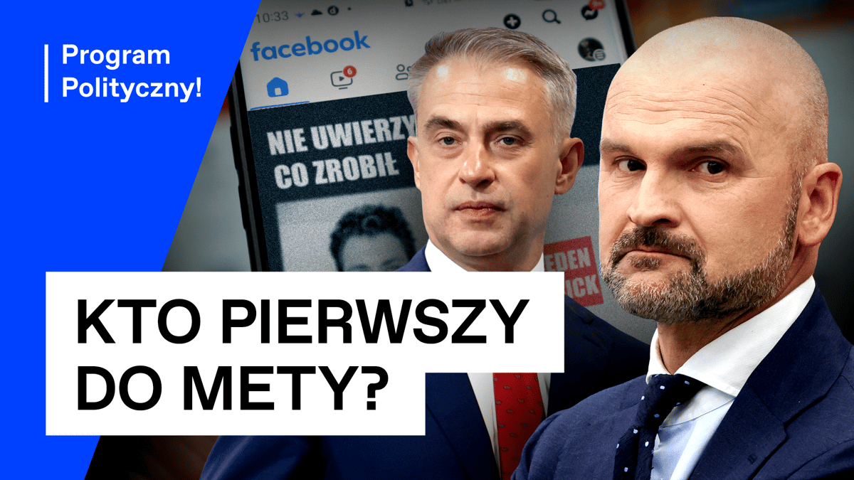 Czy 150% to więcej niż miliard? Brzoska, Gawkowski, Meta i prezydenckie weta [PROGRAM POLITYCZNY]