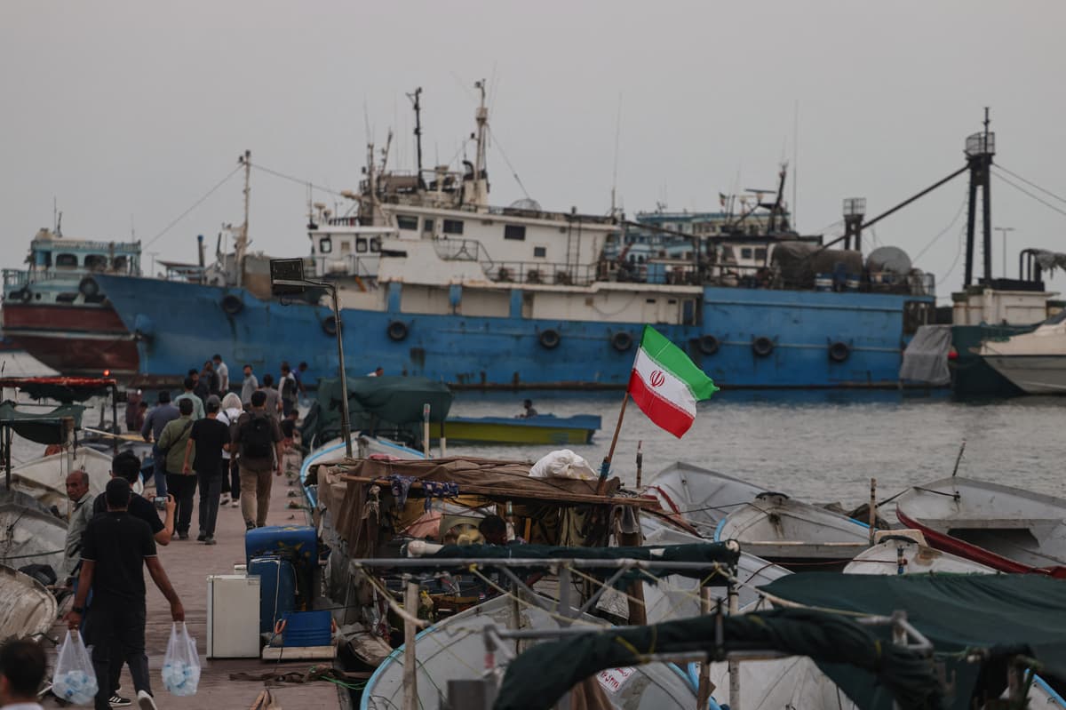 Okręt za okręt. Trwa wymiana ognia na linii USA-Iran