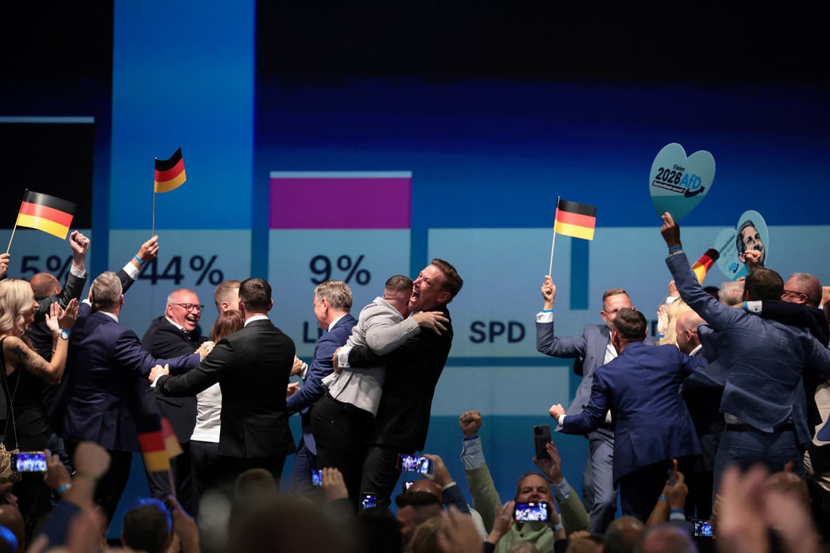 AfD wygrywa w Saksonii-Anhalt. Będzie rządzić?