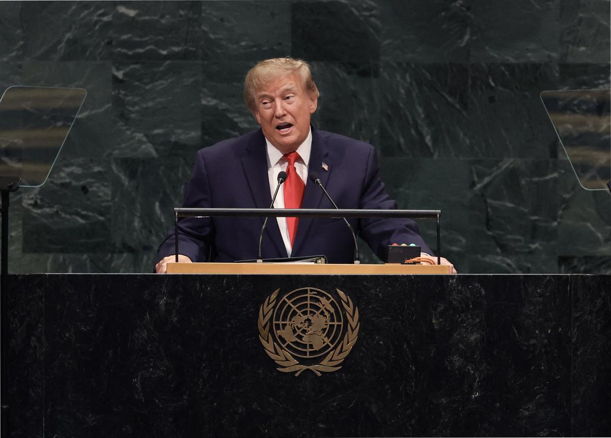 Trump w ONZ: Miałem wielki zaszczyt doprowadzić do zakończenia 8 wojen
