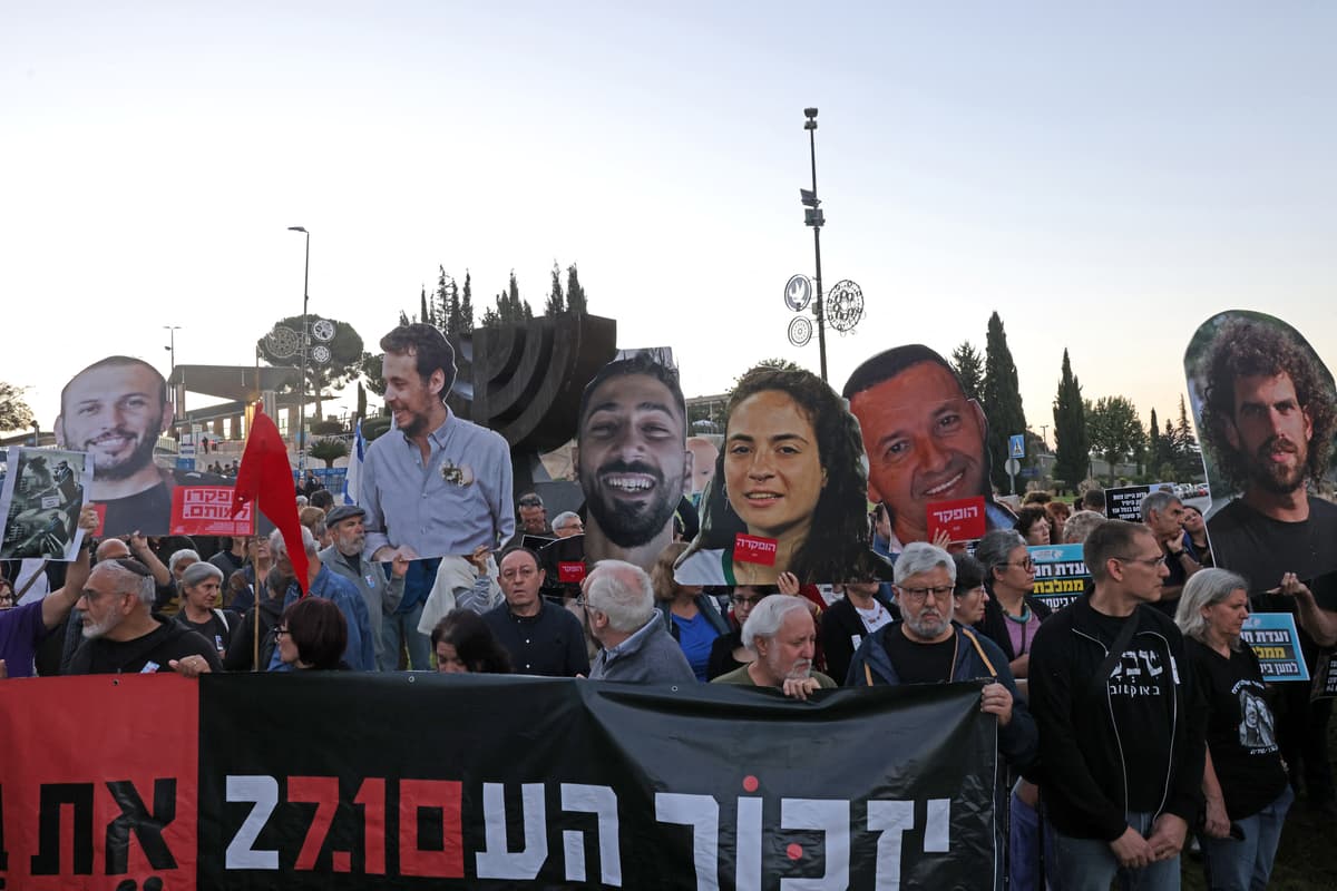 Trzy lata po ataku Hamasu na Izrael